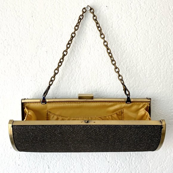 Cocktail Clutch | Designer Purse | Party Purse | Shiny Clutch | Y2K Purse - Picture 3 of 10